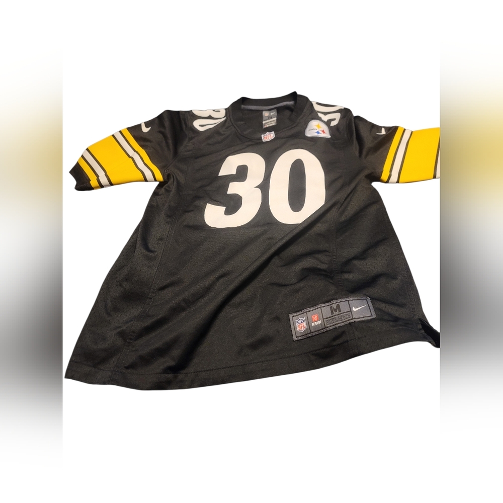 Nike NFL Pittsburgh Steelers James Conner Black On Field Jersey Size Medium